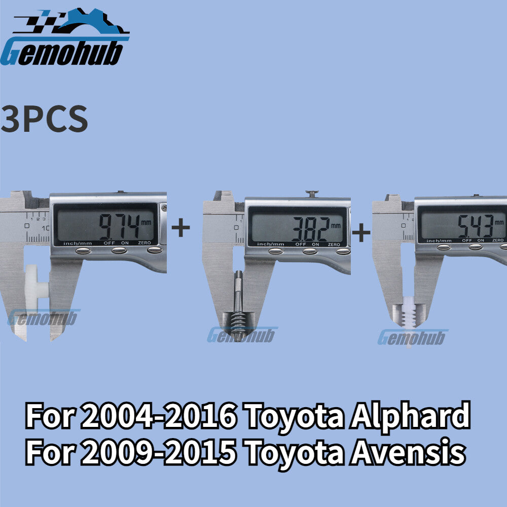 FOLD MIRROR MOTOR Gear for 2004-2016 for Toyota Alphard 2009-2015 for Toyota Avensis