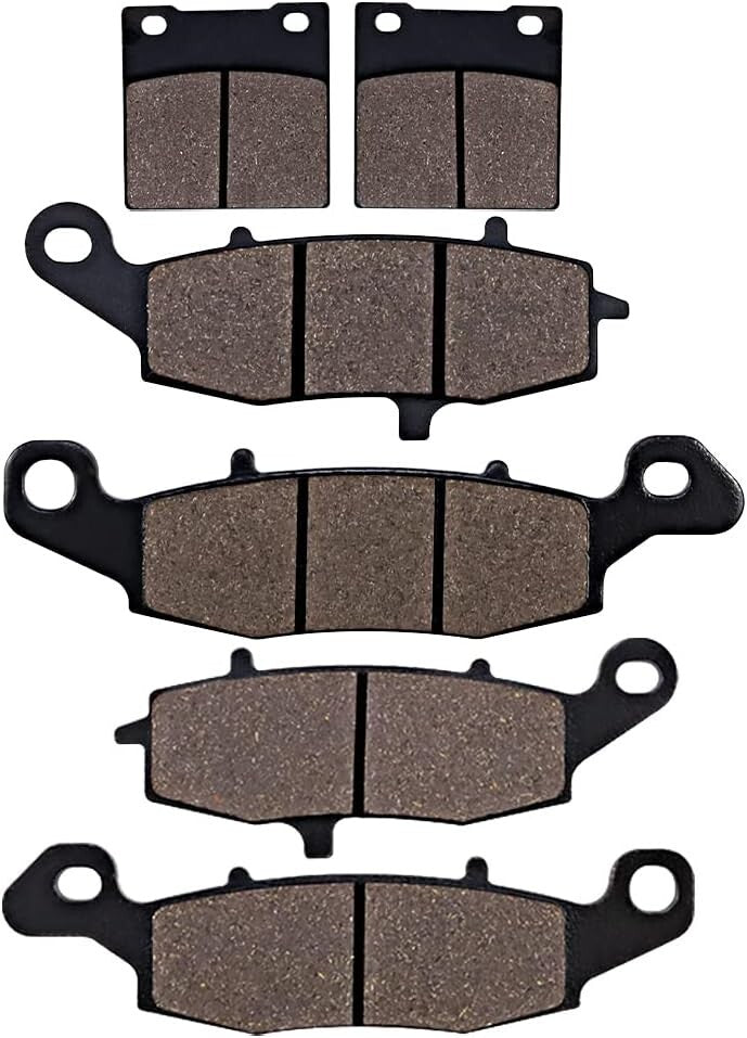 Front Rear Brake Pads for SV650 SV 650 1999-2002 GSX750F GSX 750 F Katana 750