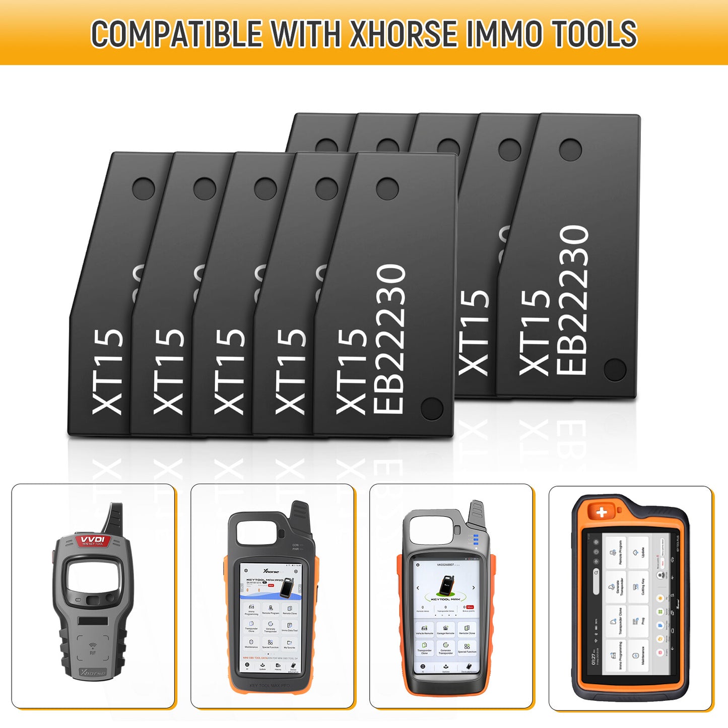 10Pcs VVDI 7935 Chip XT15 for VVDI2/VVDI for Mini Key Tool Key Tool Max new