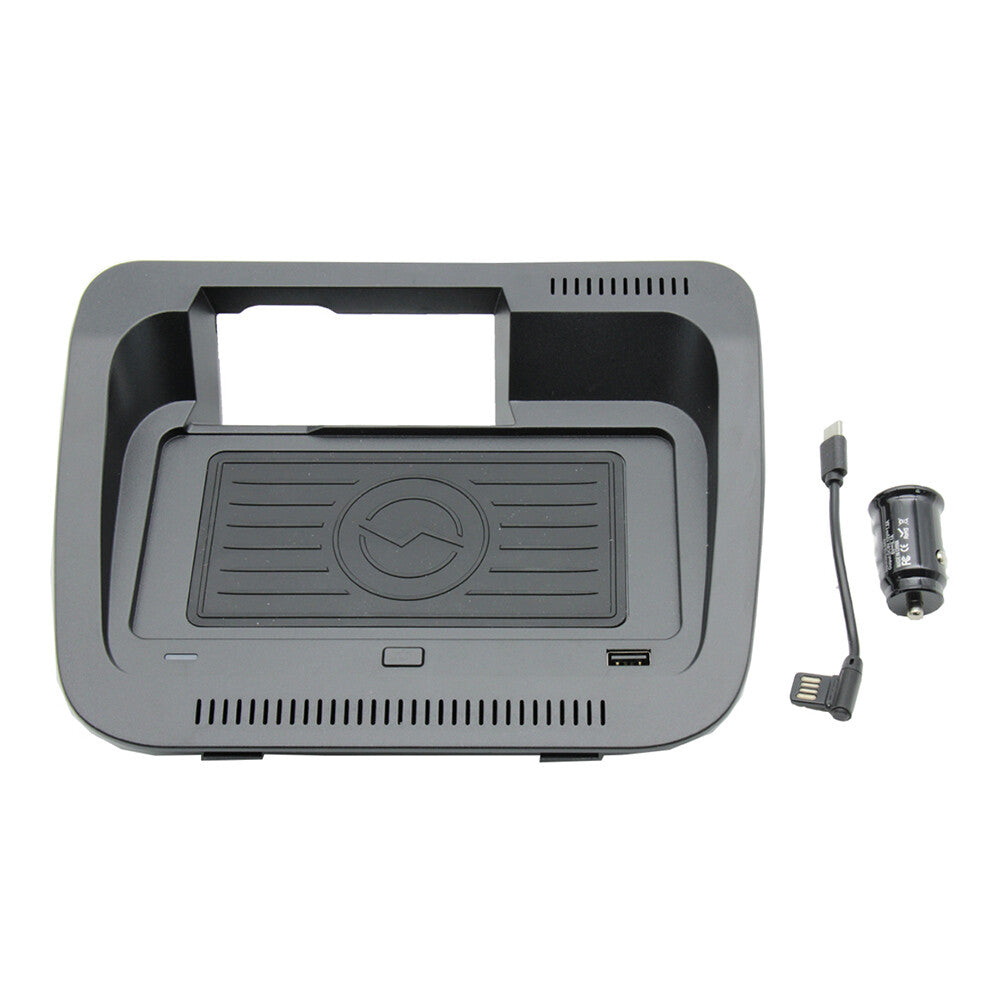 Wireless Car Charger Phone Fast Charging Pad for Suzuki Across iPhone Samsung