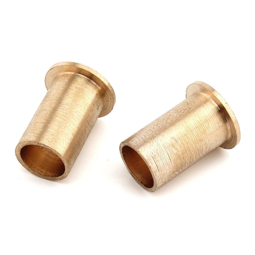 Bell Crank Throttle Shaft Linkage Bushings Brass Upgrade for 89-98 2PCs