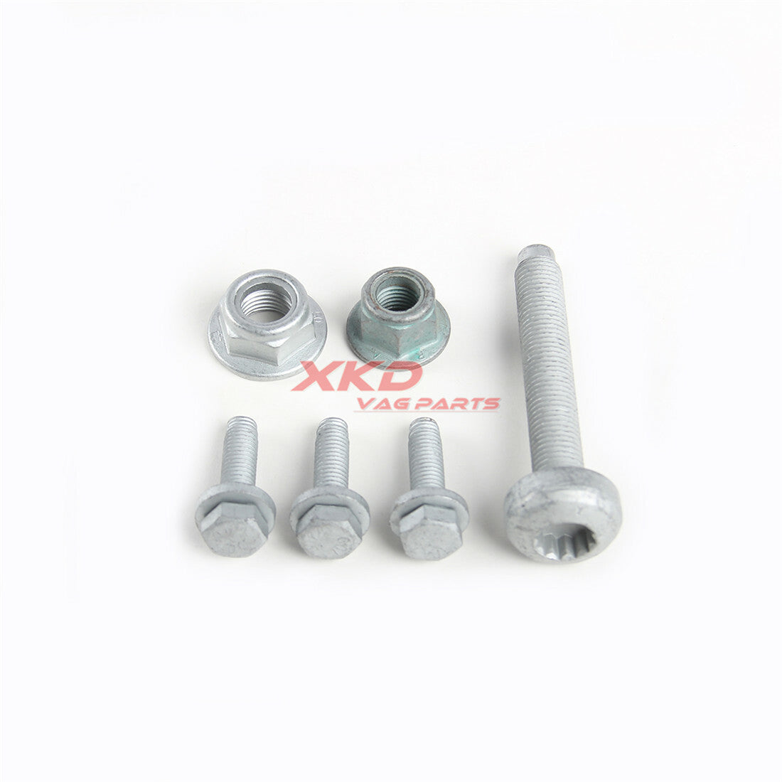 Front Strut Pinch Bolt Nut Kit Fit for VW for Golf for Jetta for Passat for AUDI A3 Q3