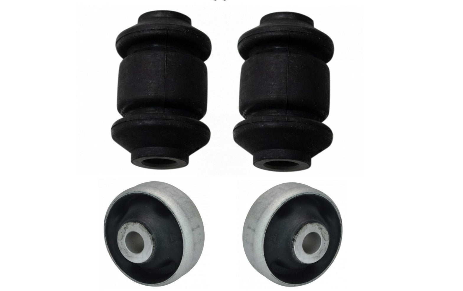 4x Front Lower Control Arm Bushings for VW for Jetta for Golf MK4 for Bora for AUDI A3 Octavia