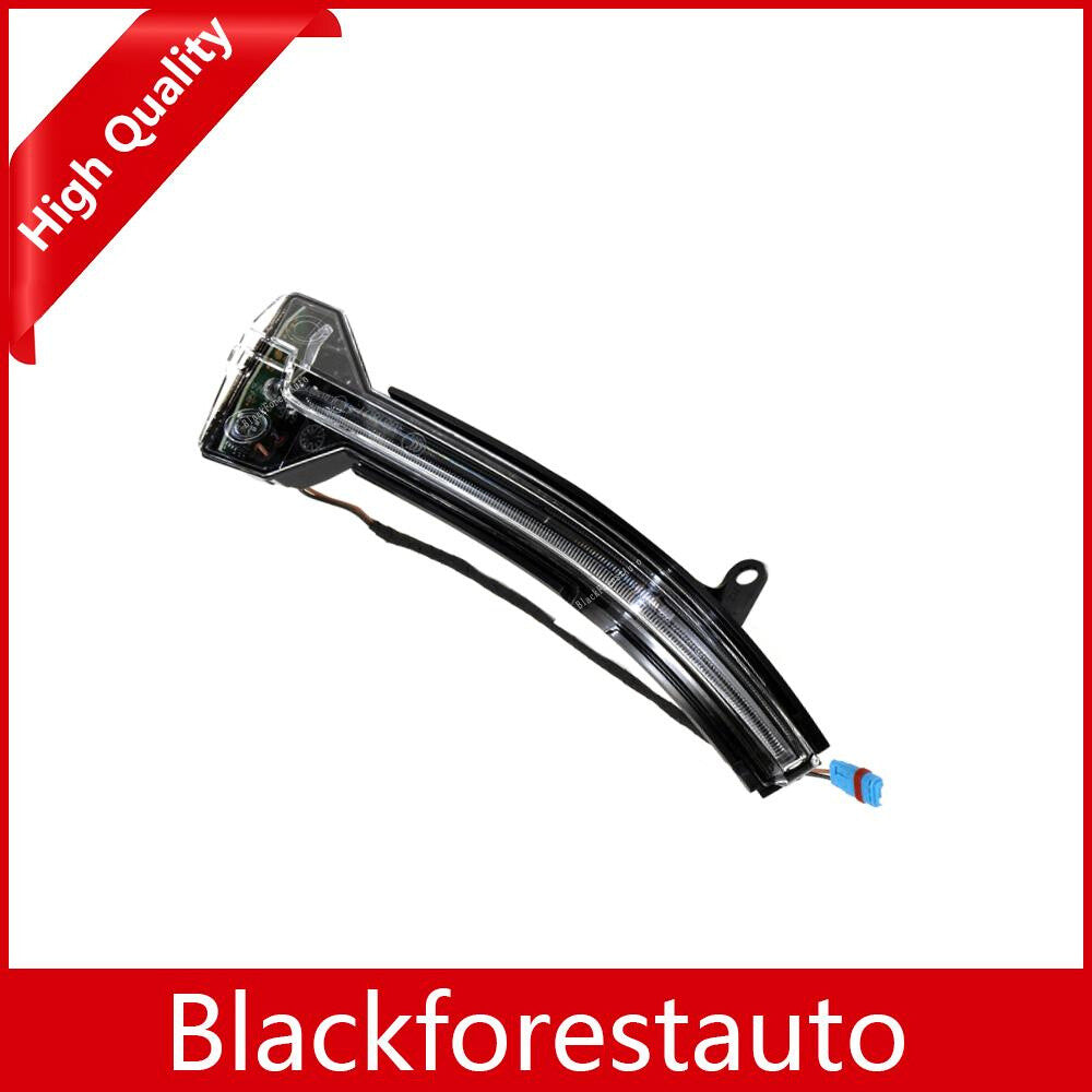 Clear Lens Side Mirror Turn Signal Light Fit for BMW 5 6 7 Series Passenger Side