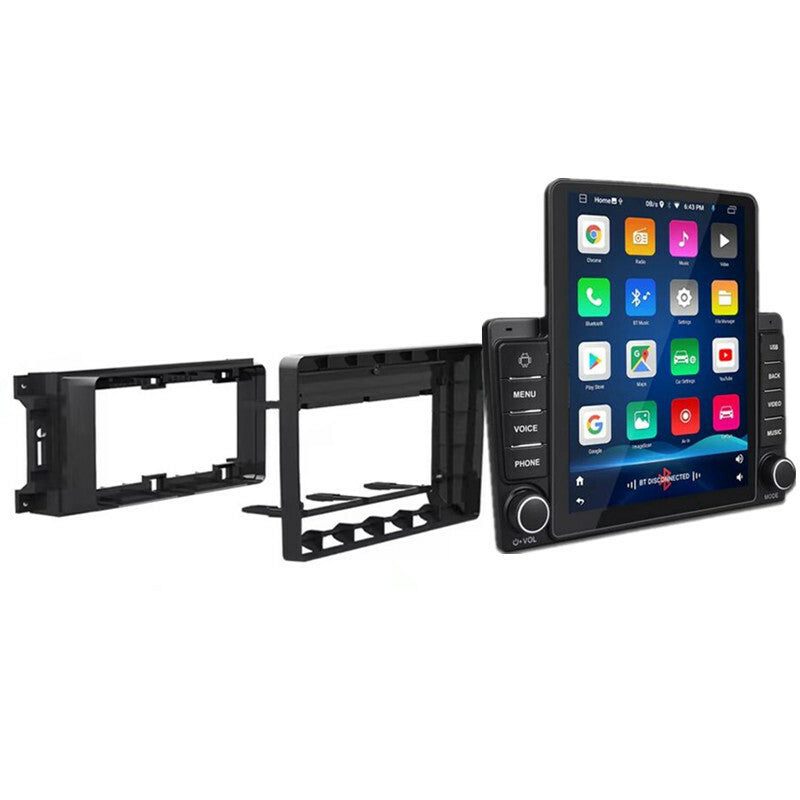 Car Wifi Android 9.7 Vertical Screen Stereo Radio GPS Nav for Wrangler Charger