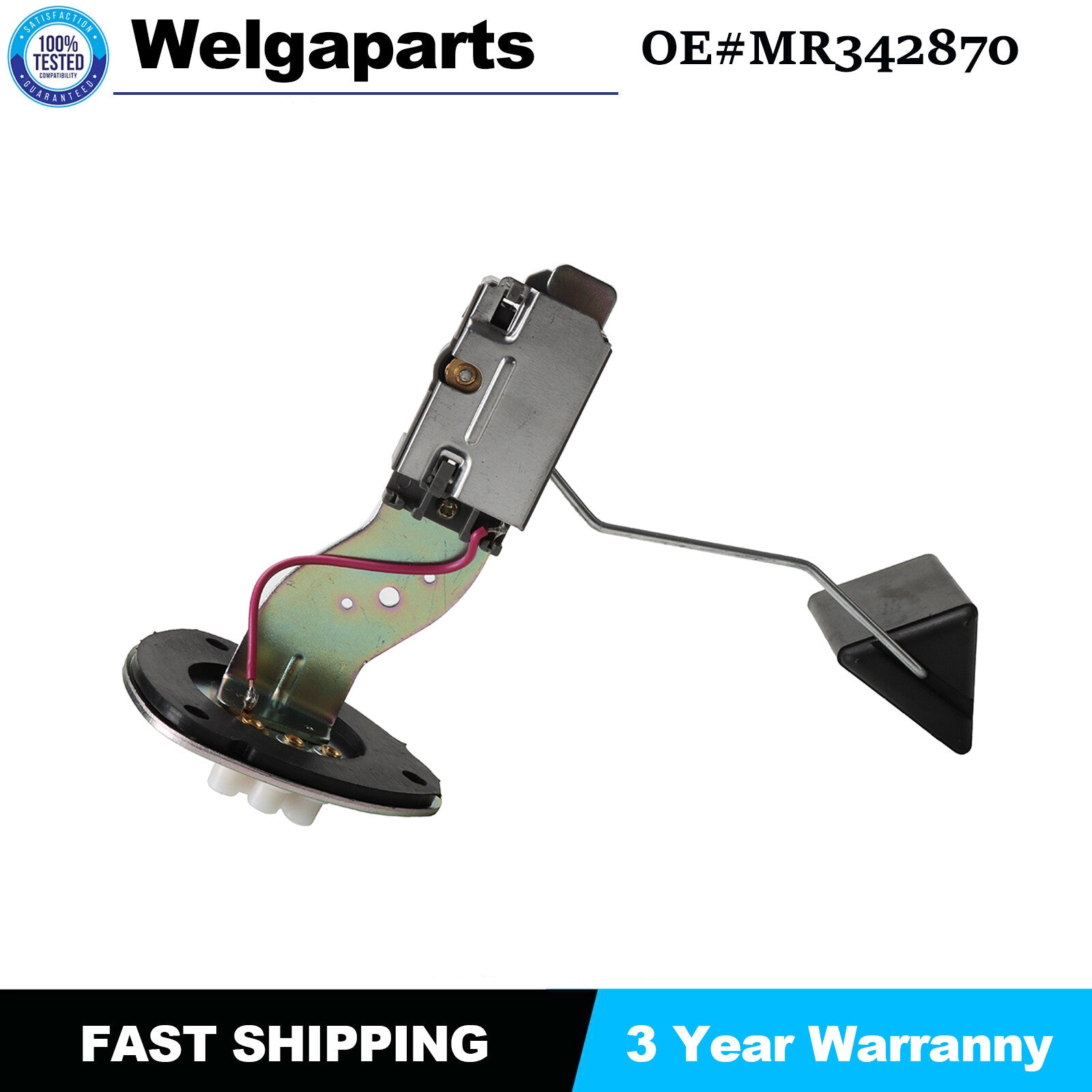 for Mitsubishi Montero 2001-02 Fuel Tank Level Gauge Sender Unit MR342870 New