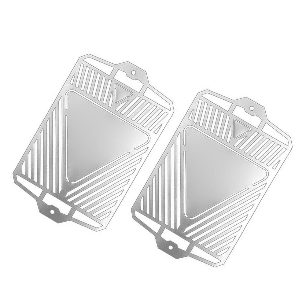 Front Radiator Guard Grille Grill Cover For Tiger 900 Rally GT 850 Sport Silver