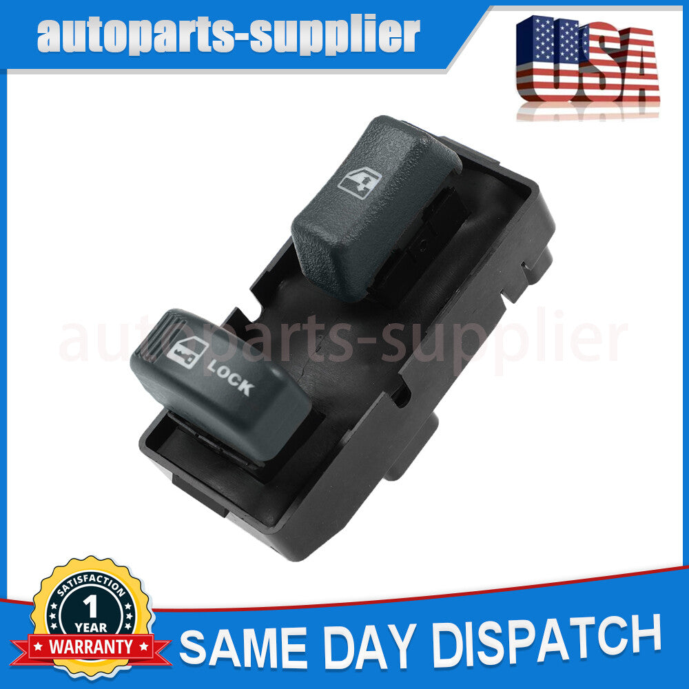 Front power window and door lock switch, passenger side, right-hand operation, applicable to for Chevrolet trucks