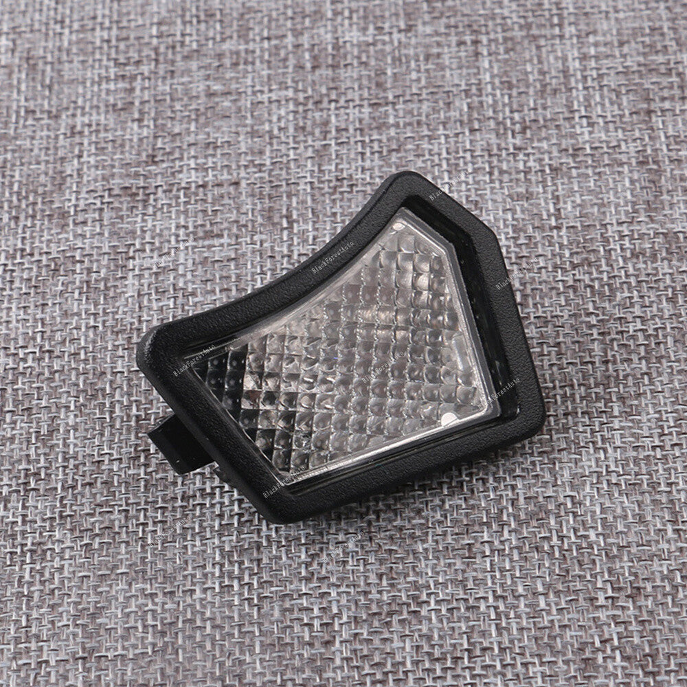 for VOLVO S60 S80 V70 C30 XC90 RH Door Side Rear View Wing Mirror Lens Lighting