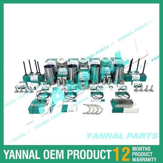 for Isuzu 4JB1 Engine Parts Overhaul and Reconstruction Kit