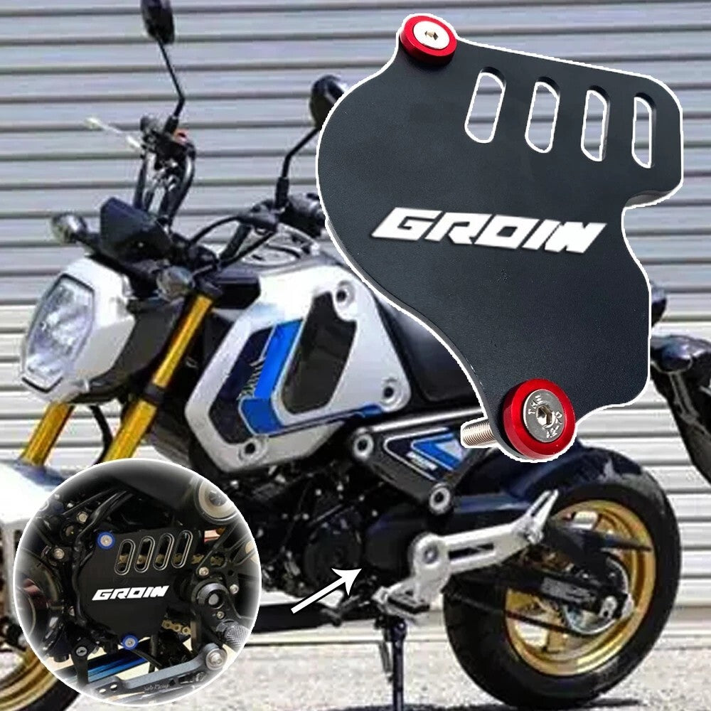 for Honda Grom 125 MSX 125 Monkey 125 Z125 Billet Aluminum Sprocket Cover 2022