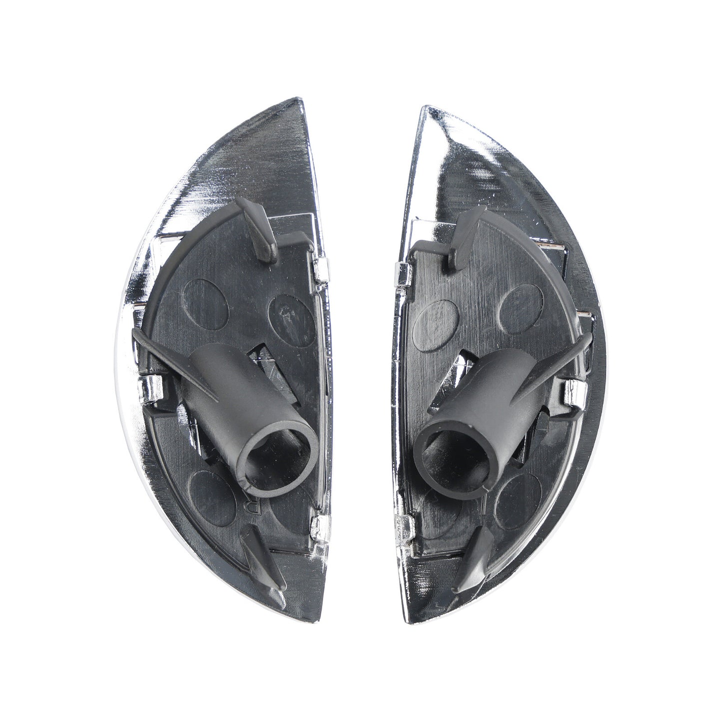 1Pair Front Left+Right Headlight Washer Cover for Mini Cooper R50 R52 R53