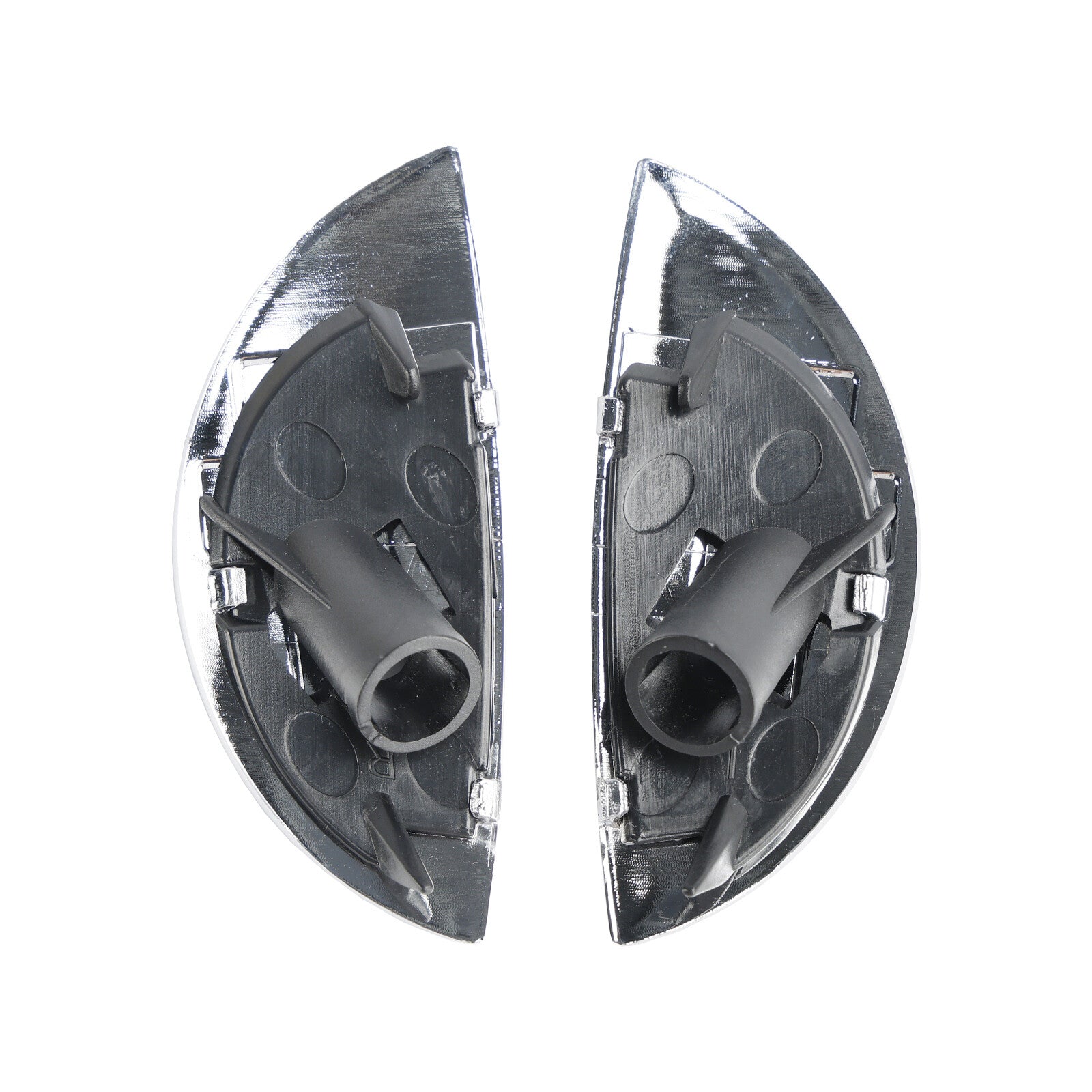 1Pair Front Left+Right Headlight Washer Cover for Mini Cooper R50 R52 R53