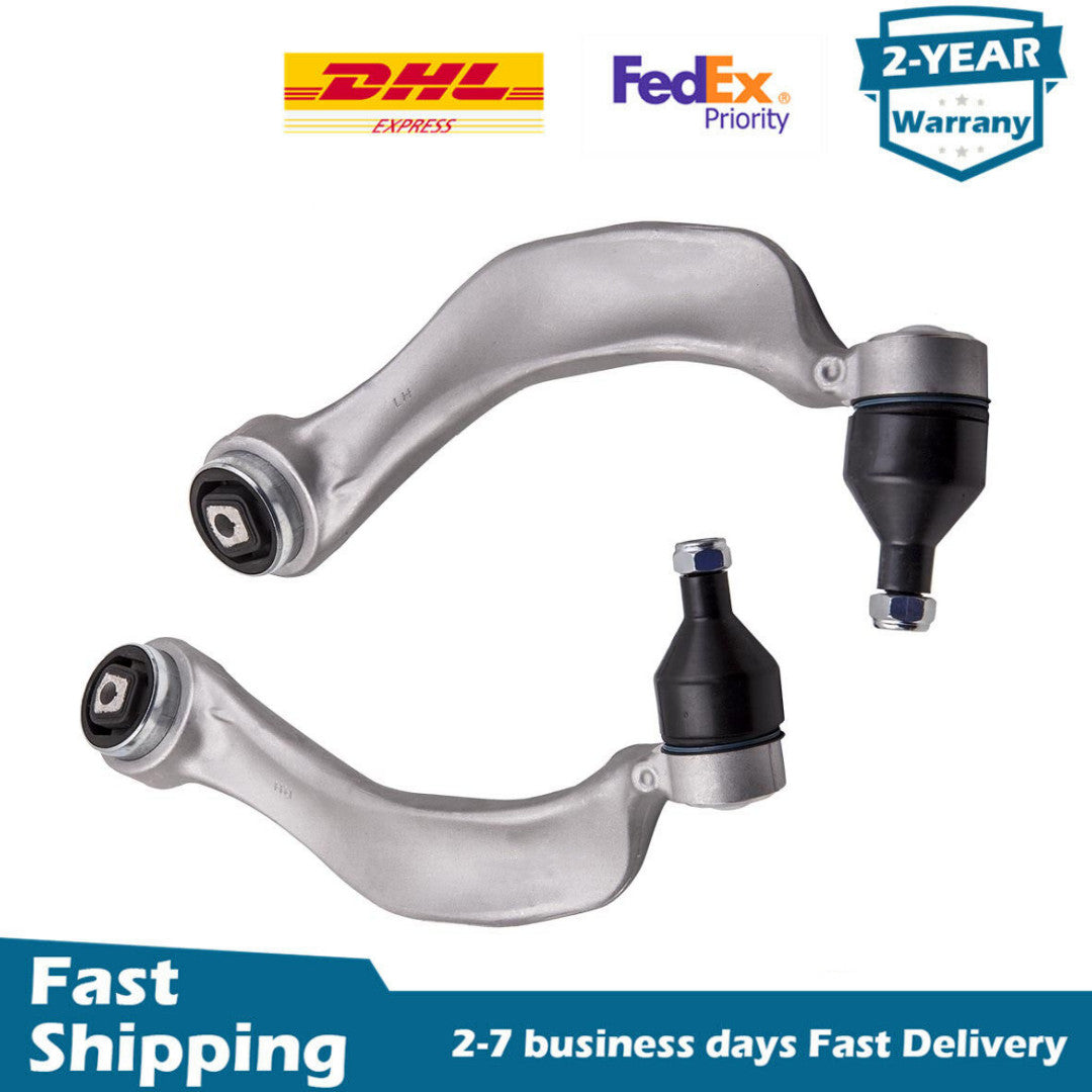 2x Front Lower L/R Forward Control Arms Fit for BMW F10 F01 535i Rolls Royce for Ghost