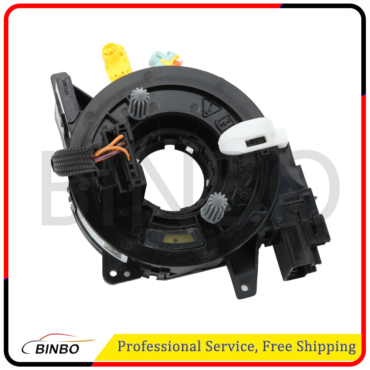 LR024651 Clock Spring for Range Rover Evoque 12-13 for Land Rover LR2 2.0L 2011-2015