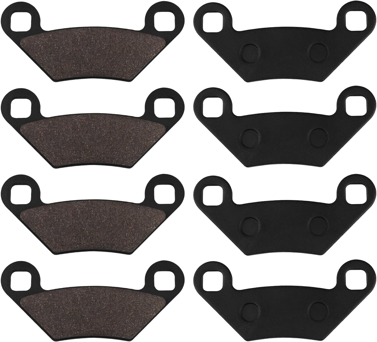 Brake Pads for POLARIS Sportsman 500 850 550 X2 XP Touring 2009-2018 Scrambler