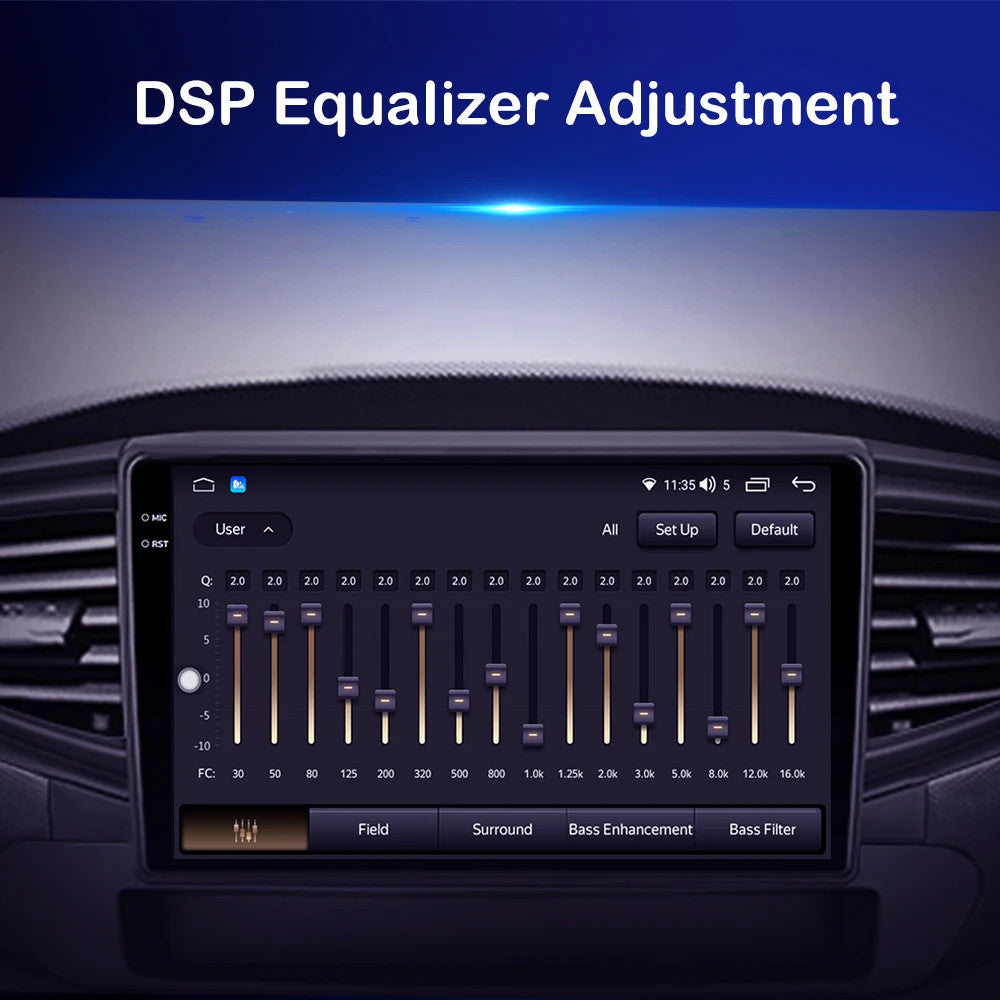 Android CarPlay Car Radio for Suzuki Alto K10 2015-2018 Stereo GPS Player Screen