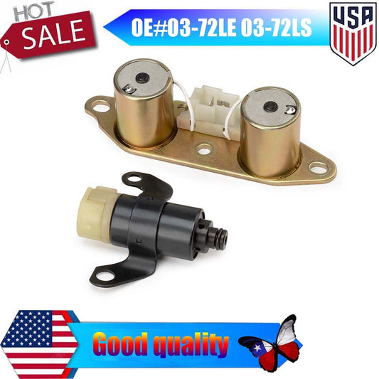 03-72LE 03-72LS A42DL A43DE A43DL A47DE Transmission Solenoid Valve Kit for Toyota