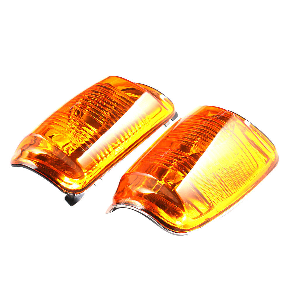 2X Door Wing Mirror L/R Side Indicator Repeater Lens for Ford Transit Mk8 2014