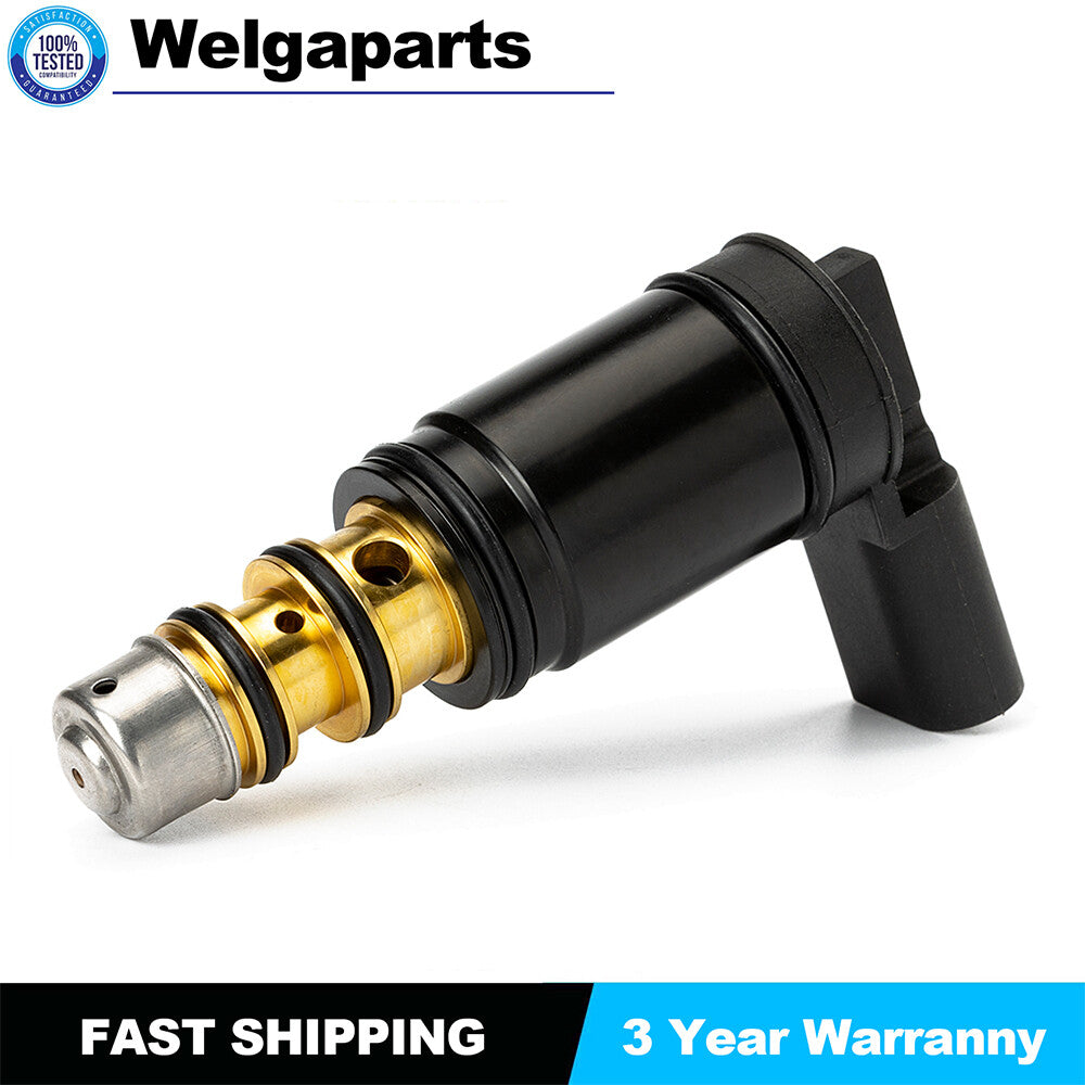 1X 6SEU14C A/C Compressor Control Solenoid Valve for VW for Passat for Jetta for Golf