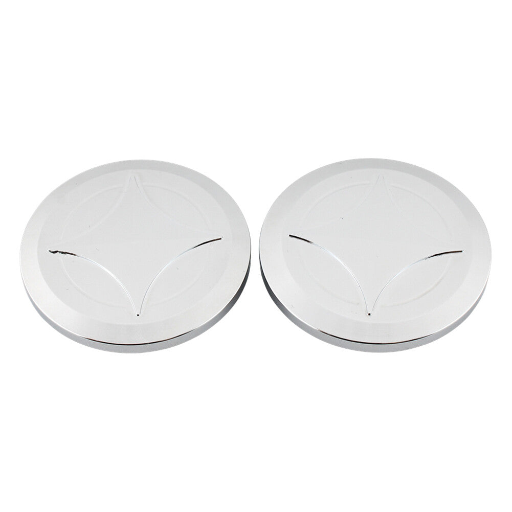 Frame Hole Plug Cap Cover Chrome for Honda GB350 NC59 CB350 2021-2022 Aluminum