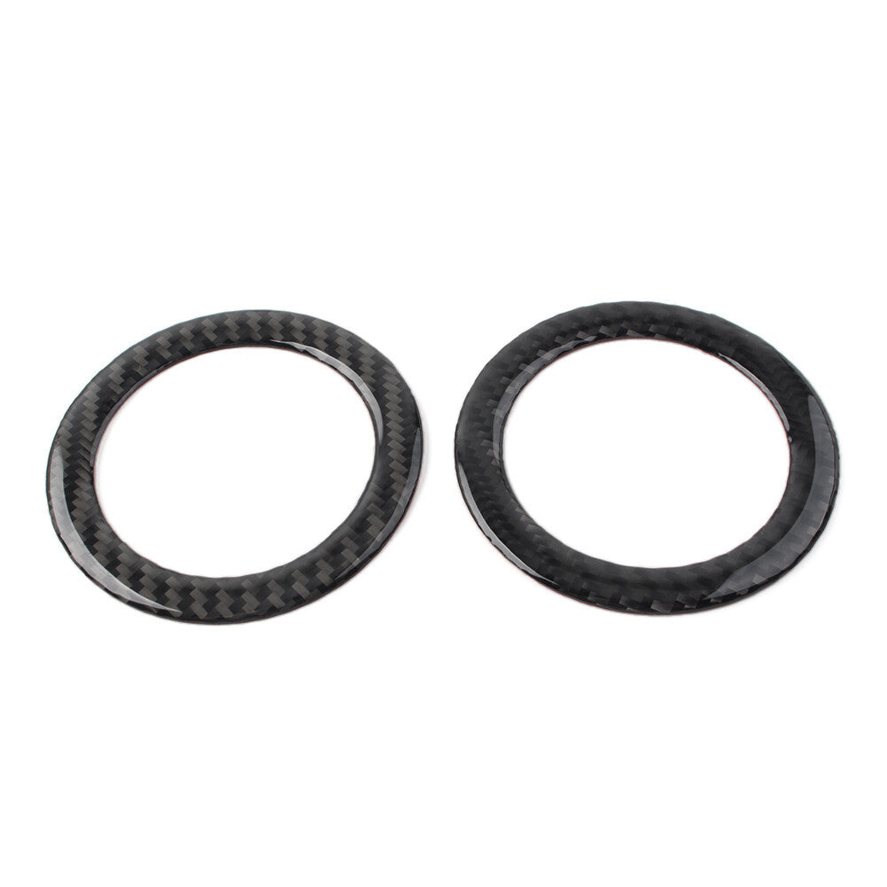Interior Rear Trunk Audio Speaker Ring Trim Cover for Jeep Grand Cherokee Car