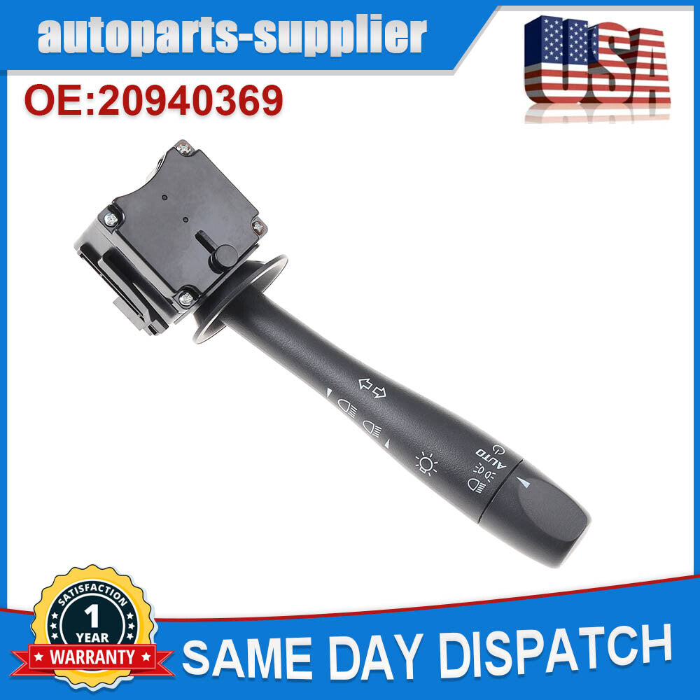 Applicable to 2004-2012 for Chevrolet Malibu headlight turn signal switch (front left) 20940369