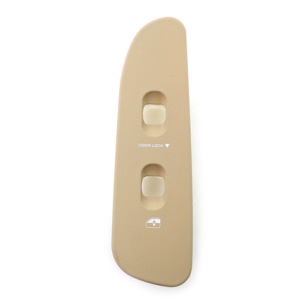 Car Interior Window Switch Bezel Passenger Fit for Dodge for Ram 1500 2002-2005 Beige