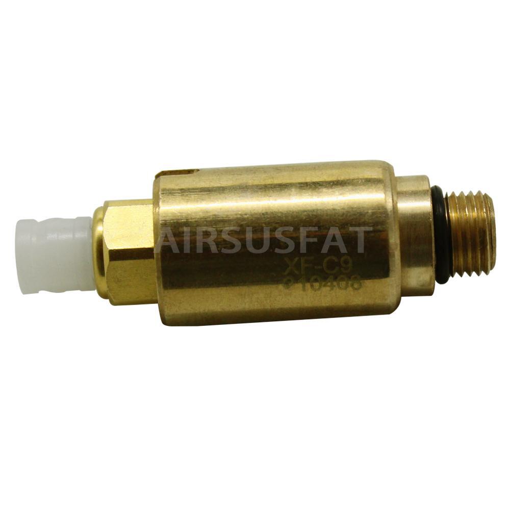 for Audi Q7 (4L) 2011-2015 Front Suspension Air Spring Bag Strut Pressure Valve