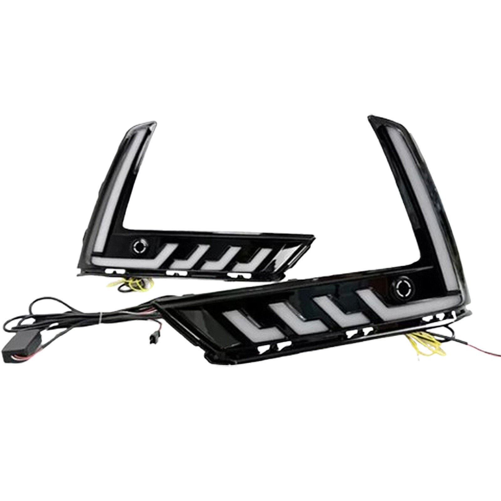 LED DRL Daytime Running Light Fog Lamp Turn Signal for Honda CRV CR-V 2023-202HY