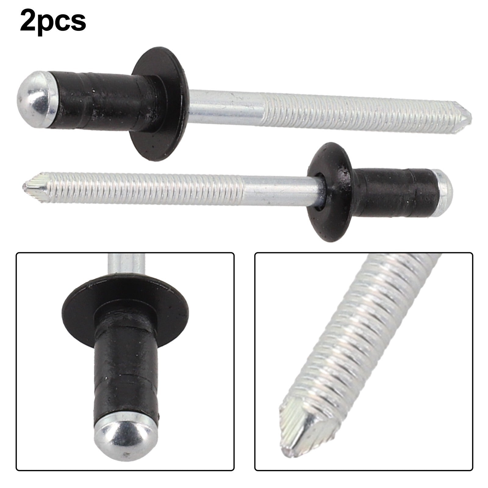 for TOYOTA Fuel Lid Gas Door Rivets Set of 2 Perfect Fit and Quality
