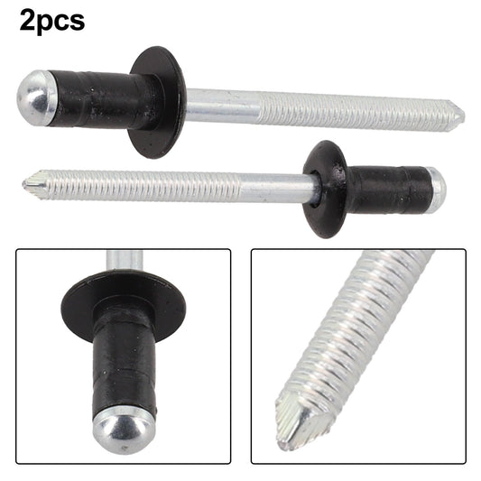 for TOYOTA Fuel Lid Gas Door Rivets Set of 2 Perfect Fit and Quality