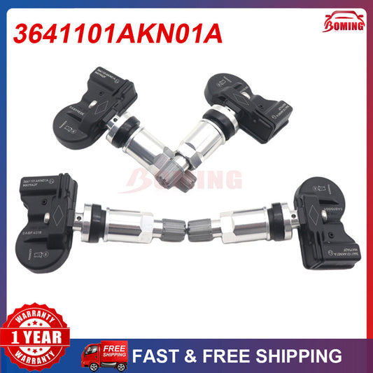4x TPMS Tire Pressure Sensor 3641101AKN01A for Haval Jolion H5 H6 F7 Great Wall