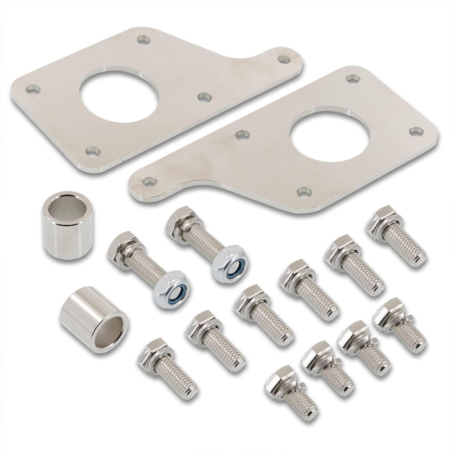 Engine Swap Conversion Adapter Plate 4.6L Kit for 79-04 for MUSTANG LS LSX 5.3 6.0L