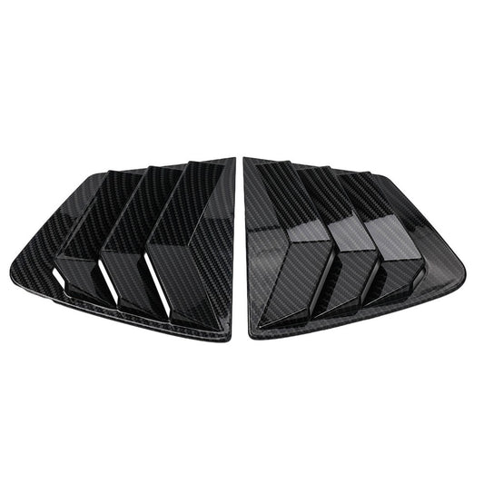 Auto Louver Shutter Cover Car Exterior Parts 2pcs/set For On Rear for Honda