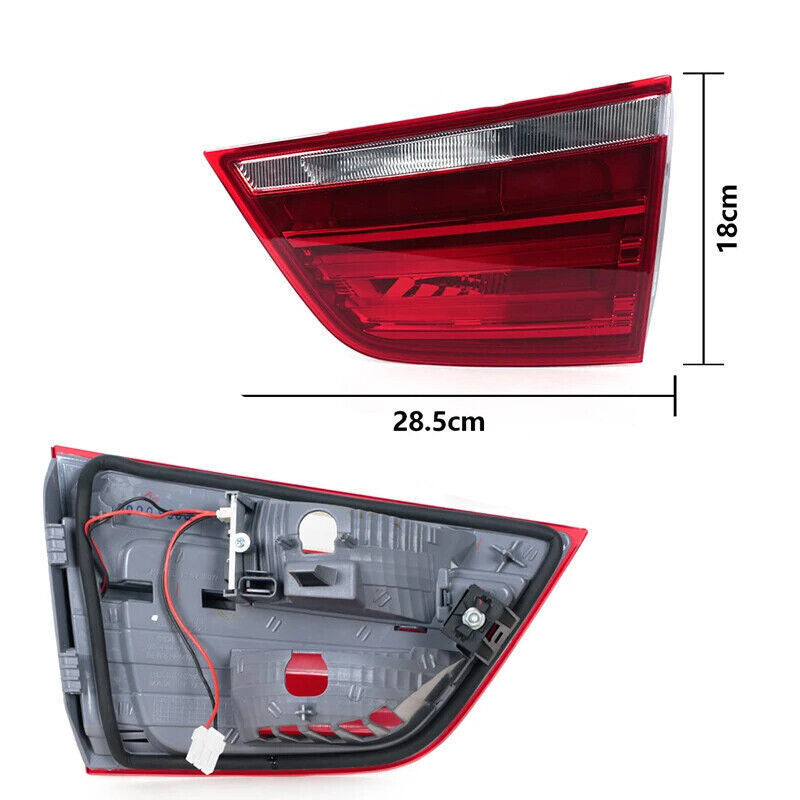 1Pcs Left Inner LED Tail Light for BMW X3 F25 2011-2016 Turn Light Brake Light