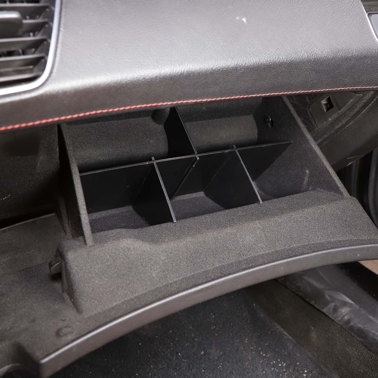 6-piece Red Alloy Interior Air Conditioning Adjustment Stalk Cover Trim for Hummer H2 2003-2007 USA