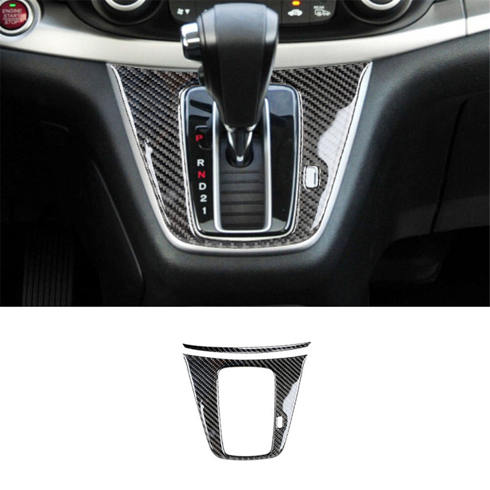 Carbon Fiber Automatic Transmission Surround Trim for Honda CRV CR-V 2012-2016