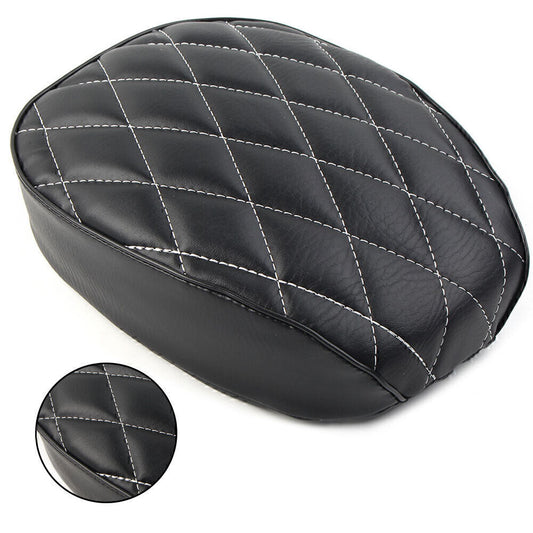 Rear Passenger Pillion Cushion Pad for Seat Fit for Harley Sportster XL 1200 XL883 72 48