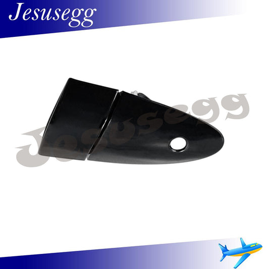Left Door Outer Handle Black for Honda CRZ CR-Z 2011-2015 with key hole type