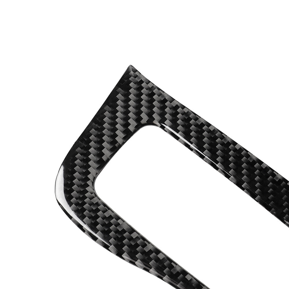 6x Carbon Fiber Window Lift Button Panel Cover Trim for Tesla Model 3/Y 2017-22