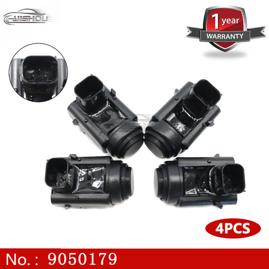 4-Pack PDC Parking Sensor Assist Bumper Reverse 9050179 for Cadillac 905-0179