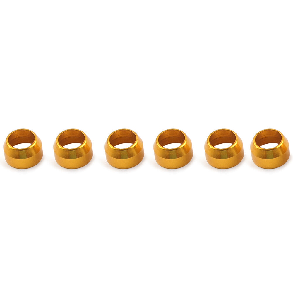 Entl¨¹ftungsventil-Abdeckungs-Kit Gold F¨¹r for Ducati alle Modelle