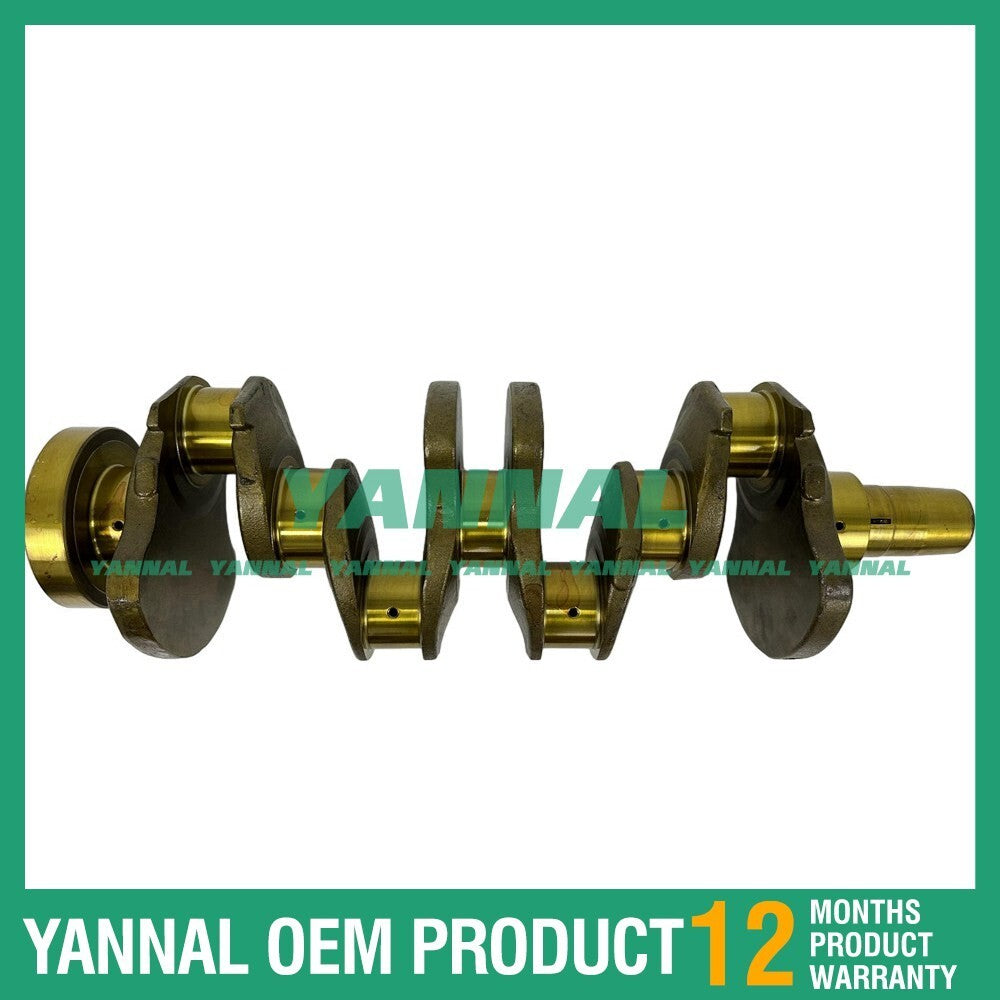 Spare parts for CAT Caterpillar tractor crankshafts 3304 and 3304e engines.