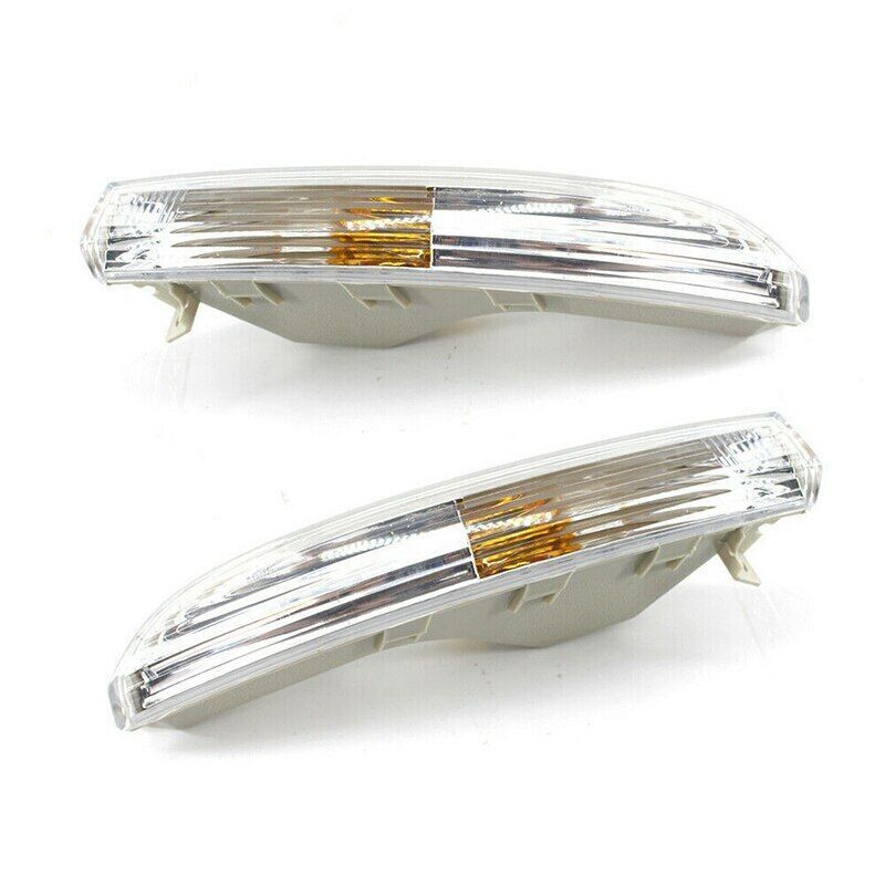 1Pair for VW for Passat CC 2009-2012 Front Bumper Daytime Running Lamp Turn Signal