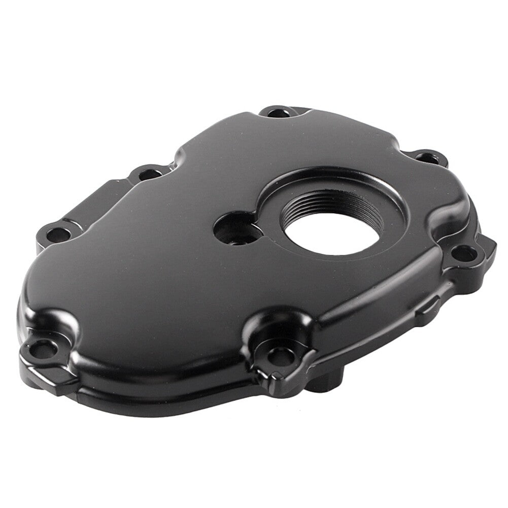 Fit for Yamaha YZF R6 2006-2014 2013 Engine Starter Cover crankcase Black Aluminum