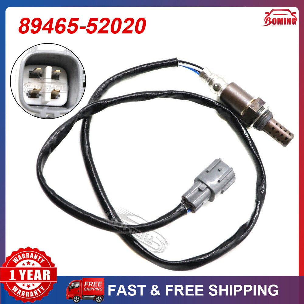 For 2009-2014 for Ford E-150 E-250 E-350 4.6L 5.4L 4pcs Oxygen O2 Sensor Front+Rear