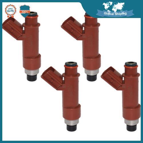 4pcs 23250-21060 Fuel Injectors For Yaris NCP90 NCP92 2NZFE 2005-2013 1.3L L4