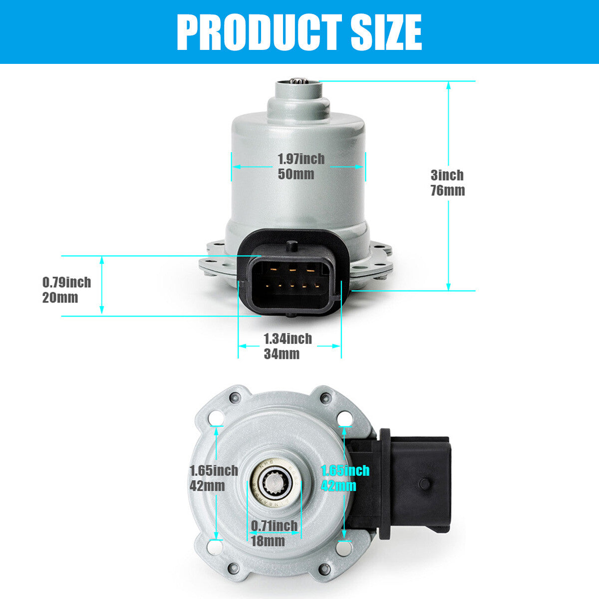 1-piece AE8Z7C604A automatic transmission clutch actuator for Ford Fiesta Focus XYD