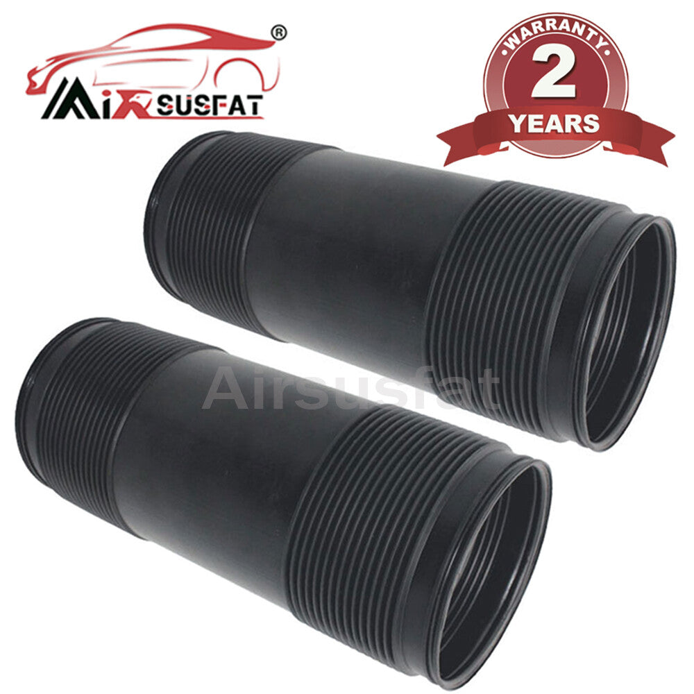 2x new for Mercedes R230 Rear Dust Cover Boot ABC Hydraulic Shock SL55 SL500